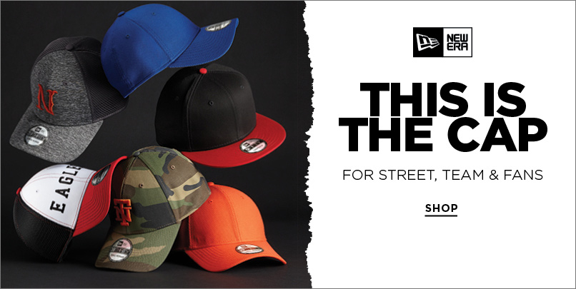 New Era Caps Jameston Outfitters custom caps
